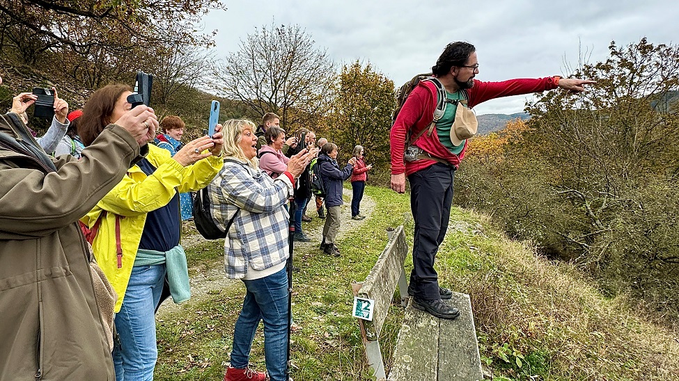 Marcel, Euer Wanderguide, nimmt euch am Samstag mit auf eine Wandertour durch das Wispertal. 